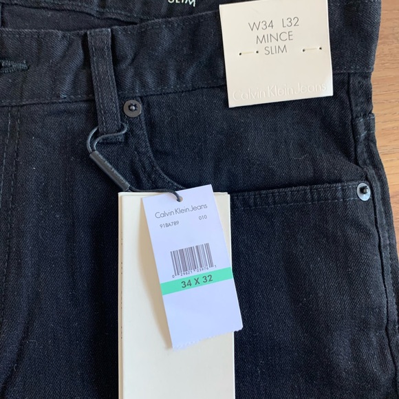 Calvin Klein Men’s Black Denim - Picture 4 of 4